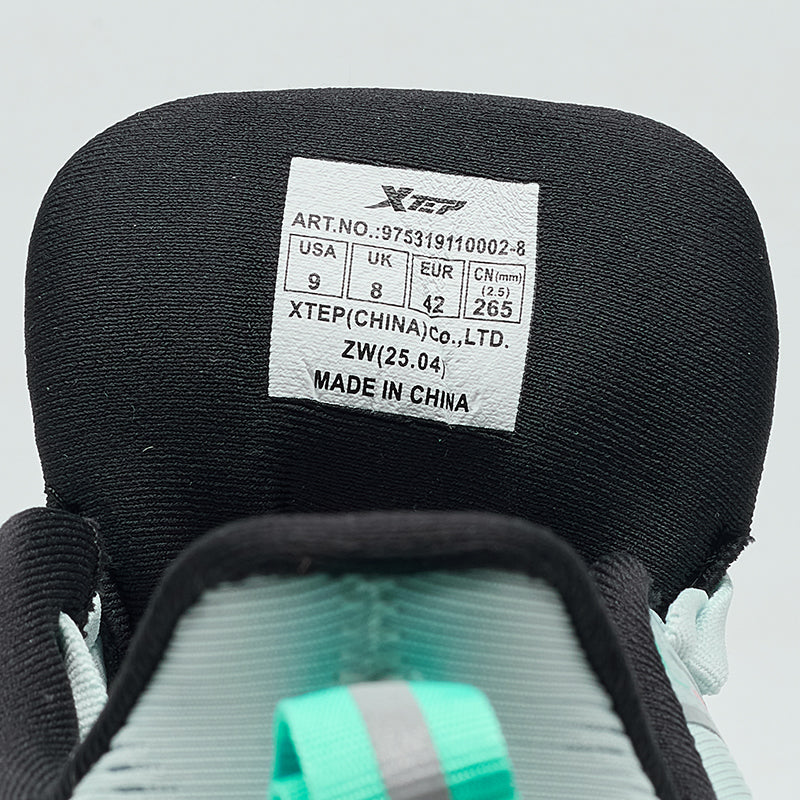 XTEP 360X 2.0 Lite -Men's Running Shoes Moonstone Blue/Blue110002-8