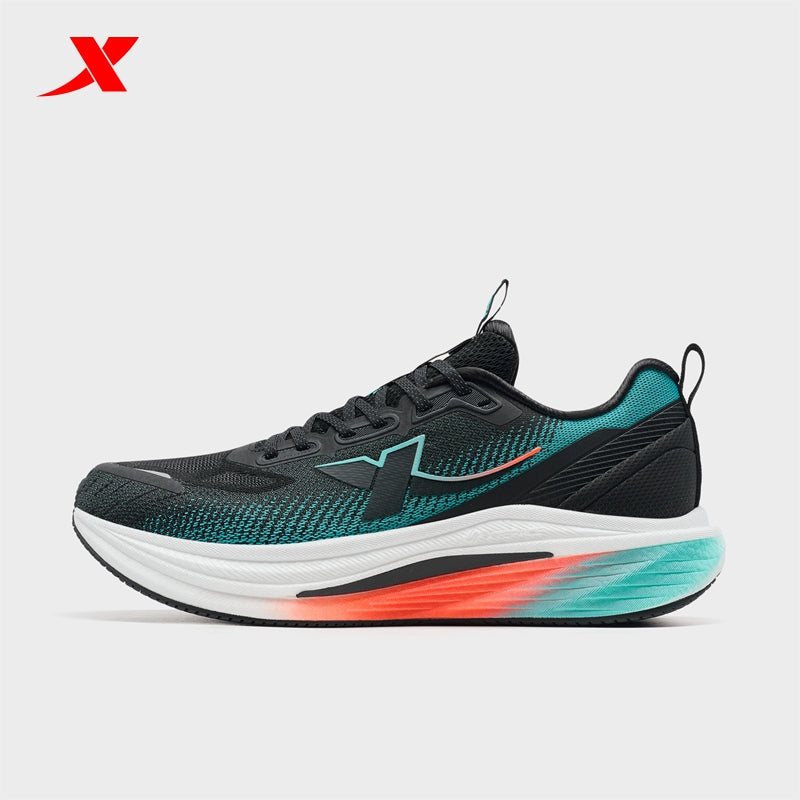 XTEP Shadow Engine 3.0 Men's Running Shoes Black/Galaxy Blue110003-16