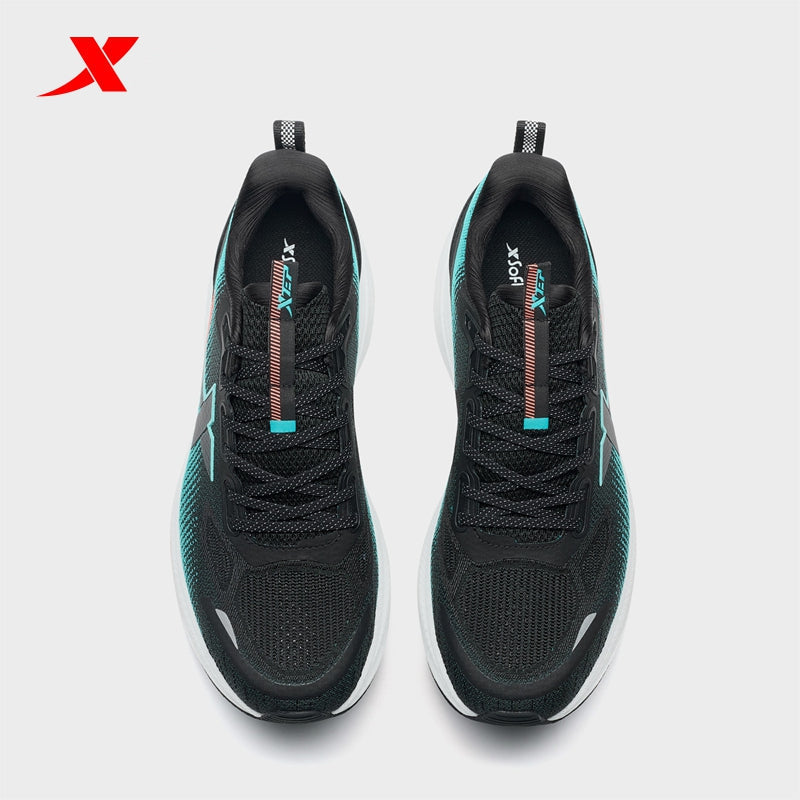 XTEP Shadow Engine 3.0 Men's Running Shoes Black/Galaxy Blue110003-16