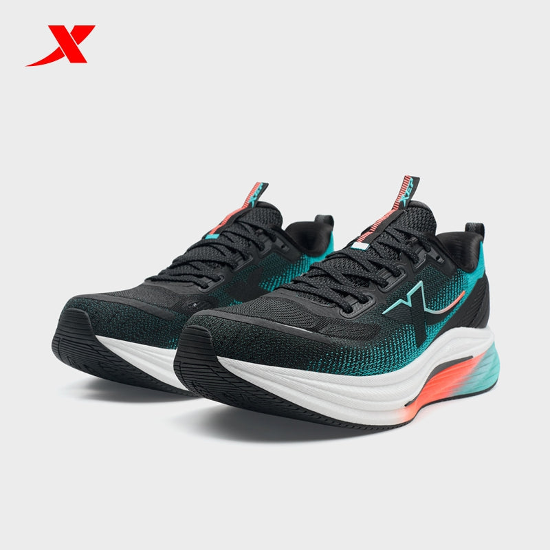 XTEP Shadow Engine 3.0 Men's Running Shoes Black/Galaxy Blue110003-16