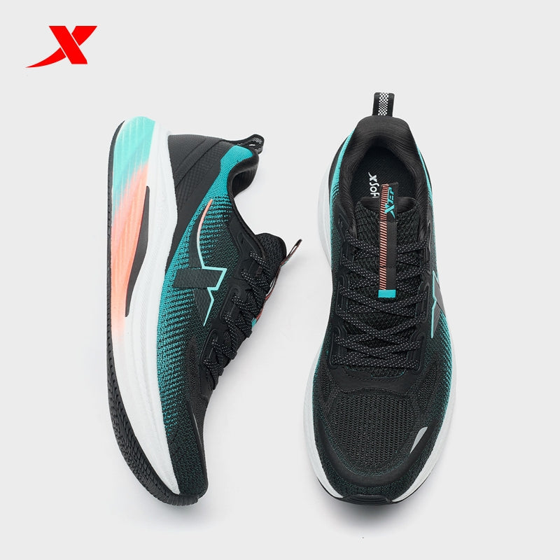 XTEP Shadow Engine 3.0 Men's Running Shoes Black/Galaxy Blue110003-16