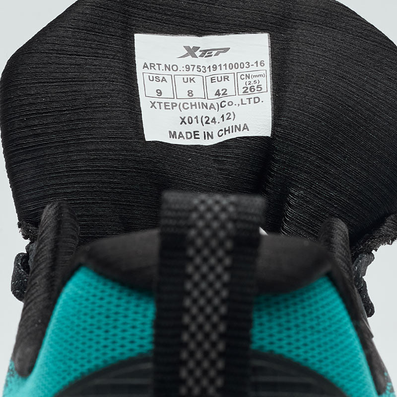 XTEP Shadow Engine 3.0 Men's Running Shoes Black/Galaxy Blue110003-16