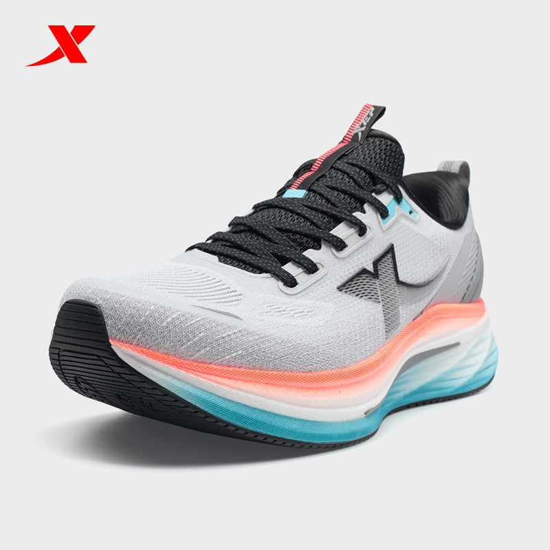 XTEP Shadow Engine 3.0 Men's Running Shoes Moon Grey/Ash Grey110003-9