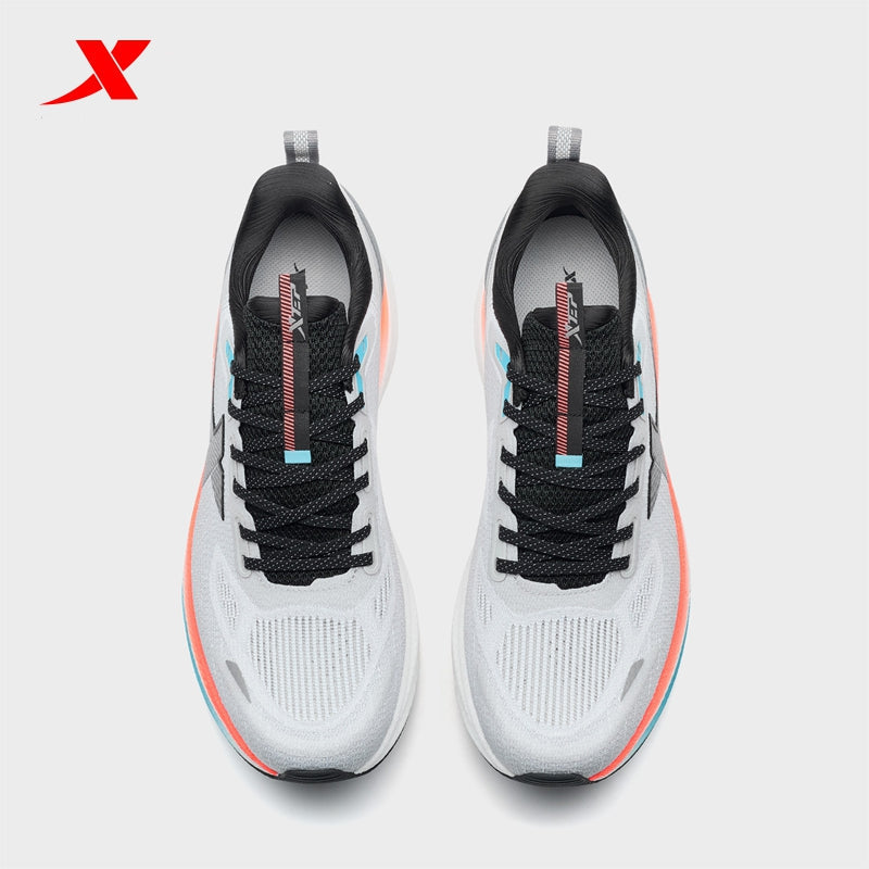 XTEP Shadow Engine 3.0 Men's Running Shoes Moon Grey/Ash Grey110003-9