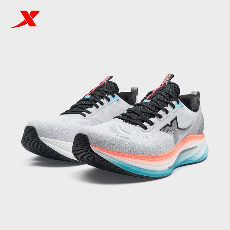 XTEP Shadow Engine 3.0 Men's Running Shoes Moon Grey/Ash Grey110003-9