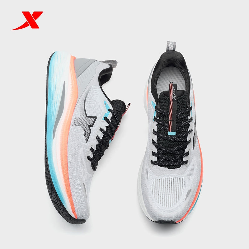 XTEP Shadow Engine 3.0 Men's Running Shoes Moon Grey/Ash Grey110003-9