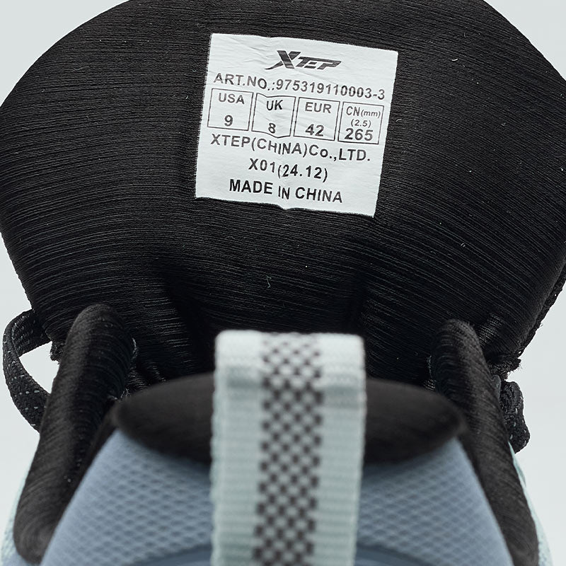 XTEP Shadow Engine 3.0 Men's Running Shoes Moonstone Blue/Blue110003-3