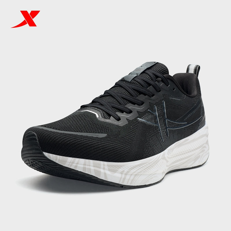 XTEP UltraFast 6.0 -Men's Running Shoes Black/Charcoal Grey110005-11