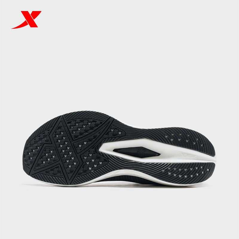 XTEP UltraFast 6.0 -Men's Running Shoes Black/Charcoal Grey110005-11