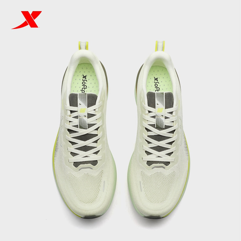 XTEP UltraFast 6.0 -Men's Running Shoes Grey/Spruce Green110005-19