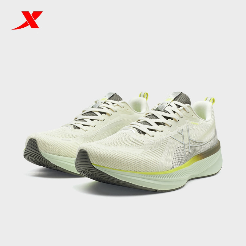 XTEP UltraFast 6.0 -Men's Running Shoes Grey/Spruce Green110005-19