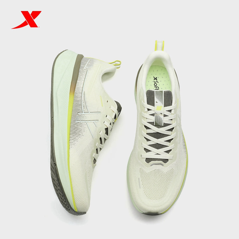 XTEP UltraFast 6.0 -Men's Running Shoes Grey/Spruce Green110005-19