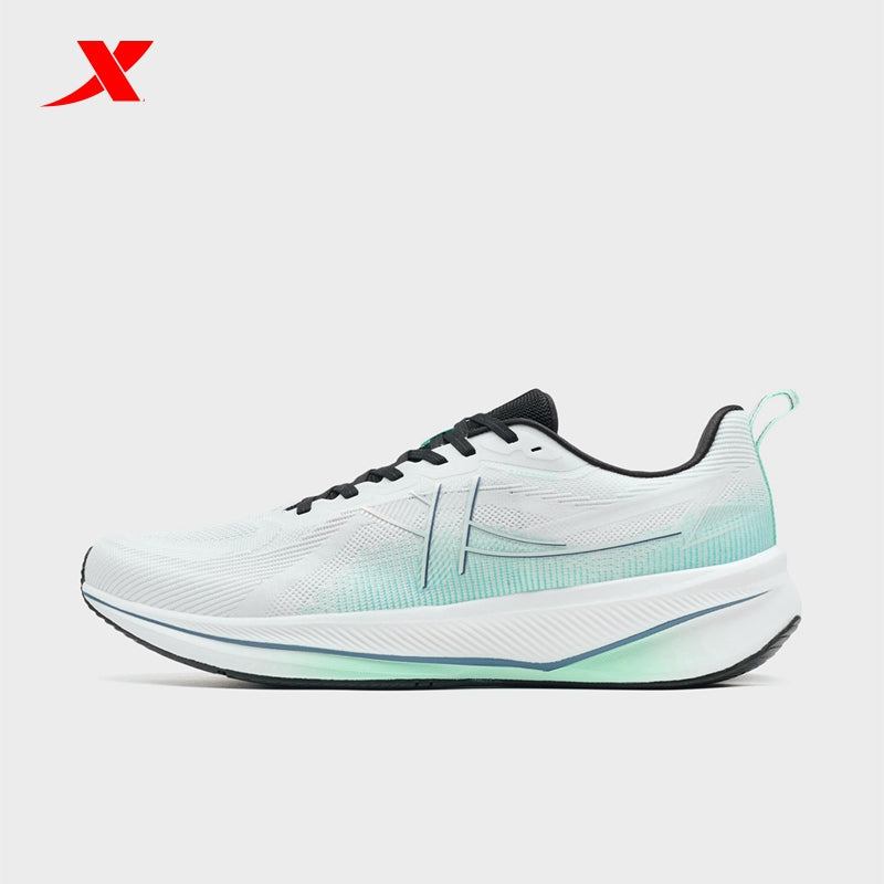 XTEP UltraFast 6.0 -Men's Running Shoes Classic White/Blue110005-2