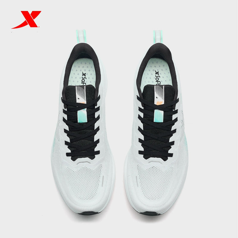 XTEP UltraFast 6.0 -Men's Running Shoes Classic White/Blue110005-2