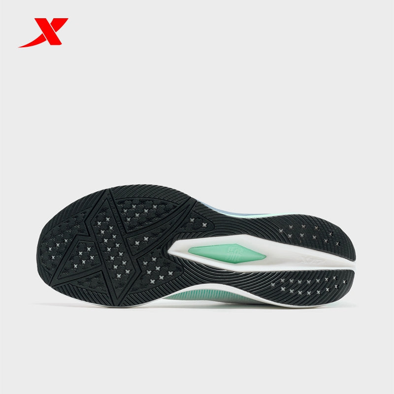 XTEP UltraFast 6.0 -Men's Running Shoes Classic White/Blue110005-2