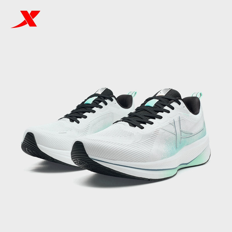 XTEP UltraFast 6.0 -Men's Running Shoes Classic White/Blue110005-2