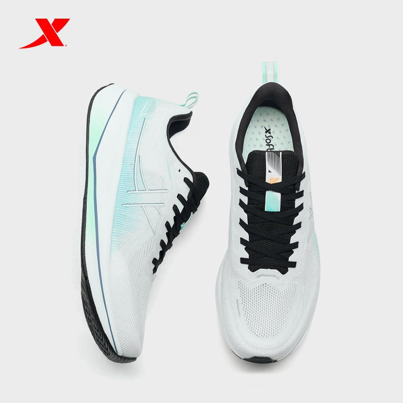 XTEP UltraFast 6.0 -Men's Running Shoes Classic White/Blue110005-2