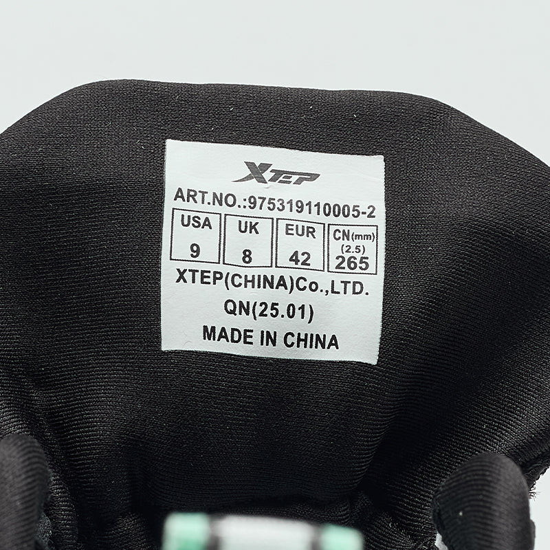 XTEP UltraFast 6.0 -Men's Running Shoes Classic White/Blue110005-2