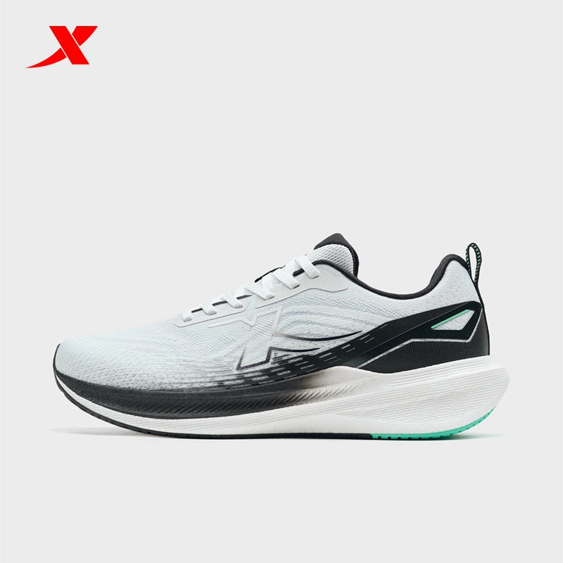 XTEP Shadow Drive 3.0 Men's Running Shoes Classic White/Black110012-1