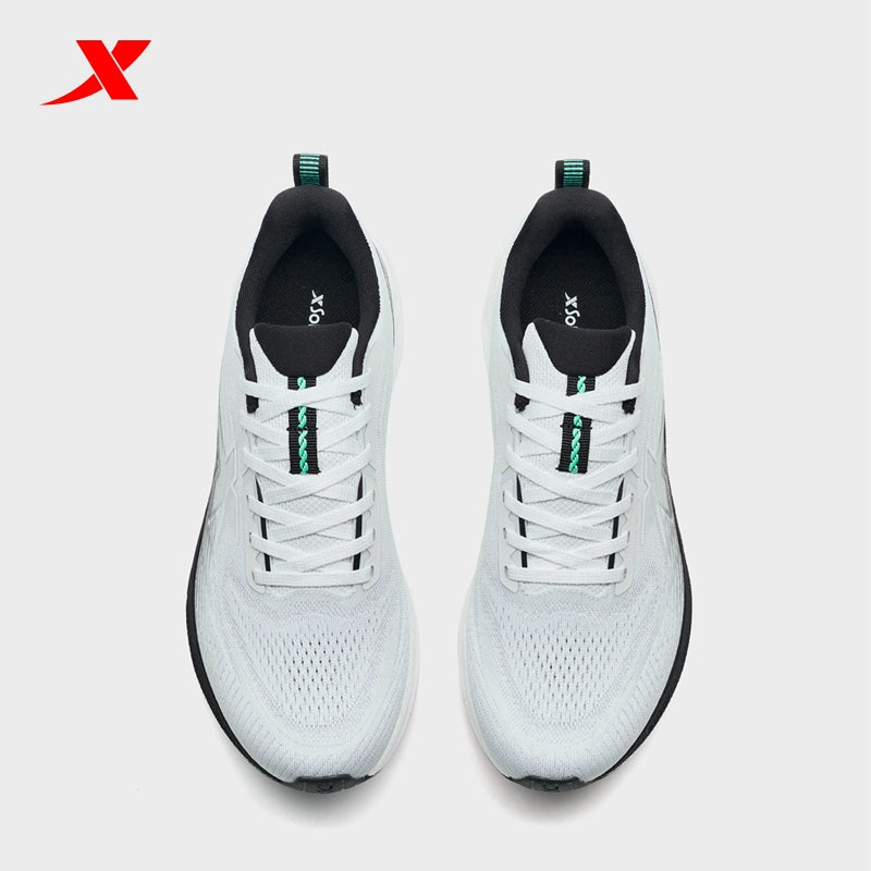 XTEP Shadow Drive 3.0 Men's Running Shoes Classic White/Black110012-1