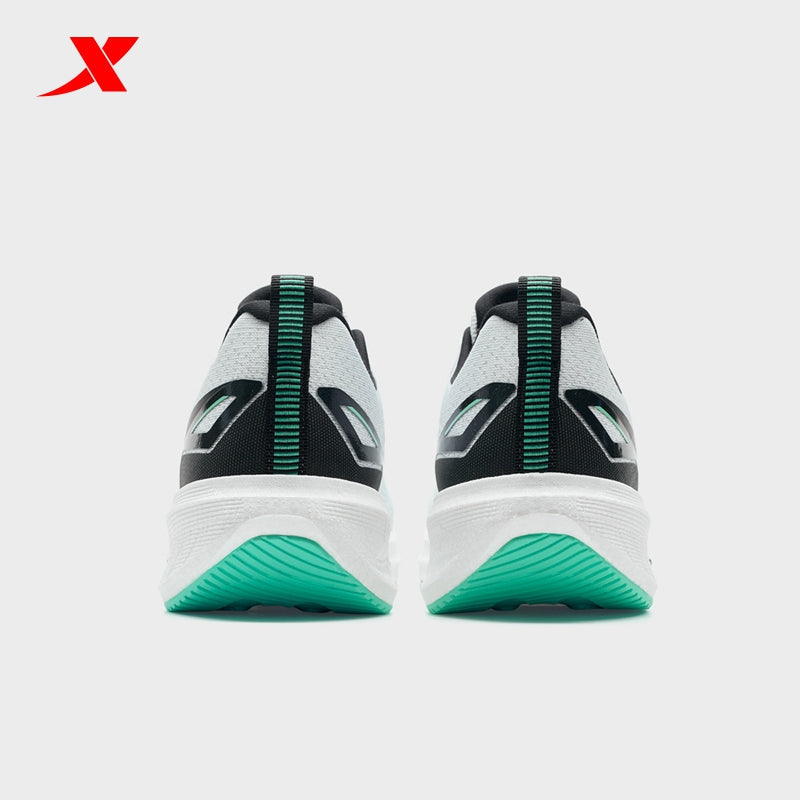 XTEP Shadow Drive 3.0 Men's Running Shoes Classic White/Black110012-1