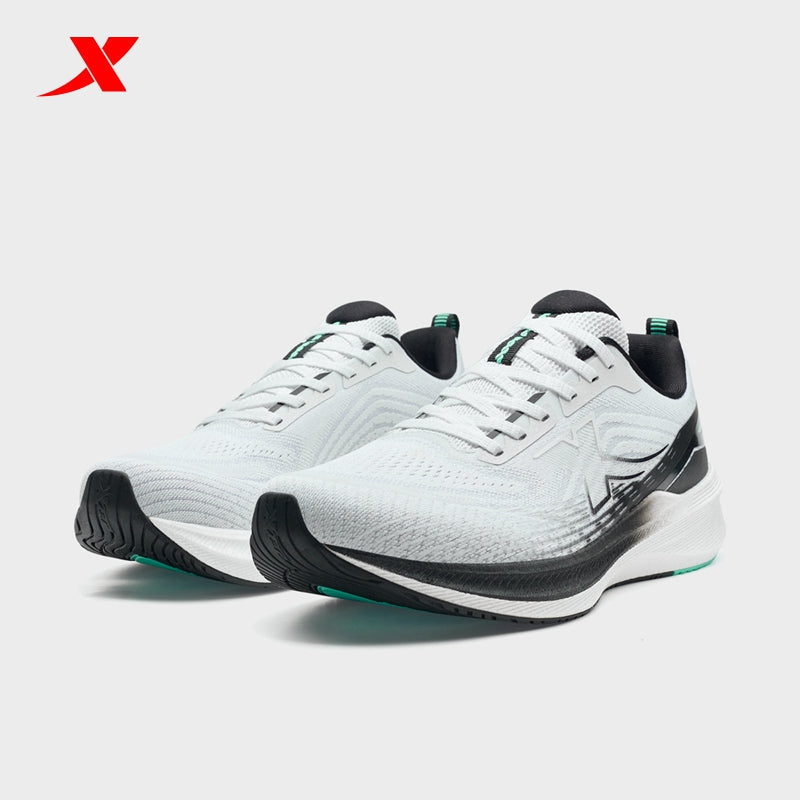 XTEP Shadow Drive 3.0 Men's Running Shoes Classic White/Black110012-1