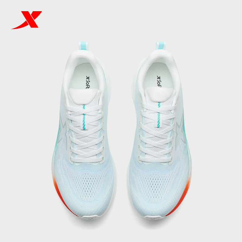 XTEP Shadow Drive 3.0 Men's Running Shoes Classic White/Blue110012-7