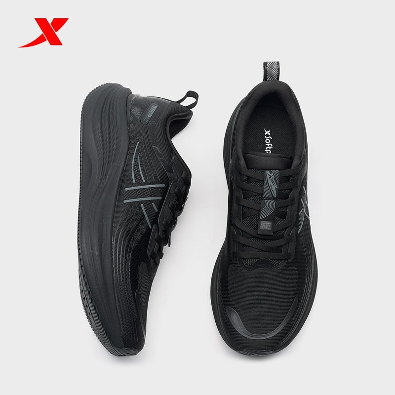 XTEP Liuyun 3.0  Men's Running Shoes Black110035-11