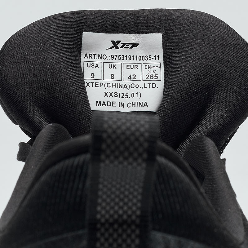 XTEP Liuyun 3.0  Men's Running Shoes Black110035-11