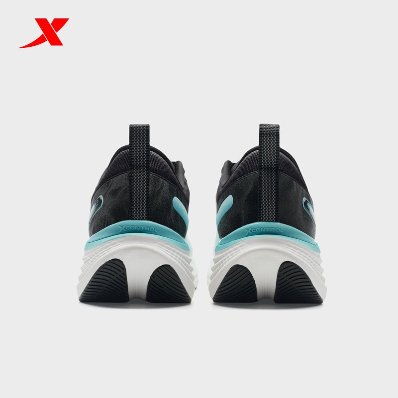 XTEP Liuyun 3.0  Men's Running Shoes Canvas White/Black/Blue Jeans110035-5