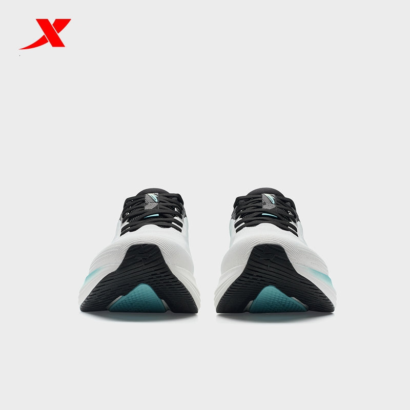 XTEP Liuyun 3.0  Men's Running Shoes Canvas White/Black/Blue Jeans110035-5