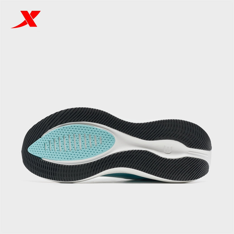 XTEP Liuyun 3.0  Men's Running Shoes Canvas White/Black/Blue Jeans110035-5