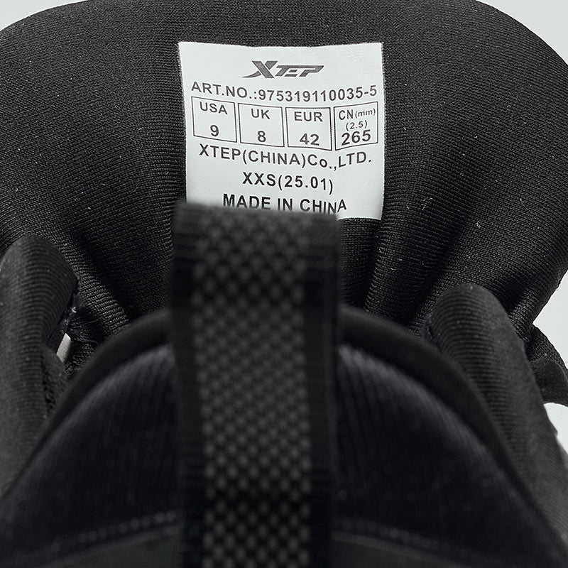 XTEP Liuyun 3.0  Men's Running Shoes Canvas White/Black/Blue Jeans110035-5