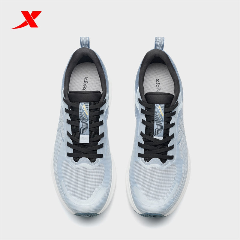XTEP Liuyun 3.0  Men's Running Shoes Dawn Grey/Blue110035-9
