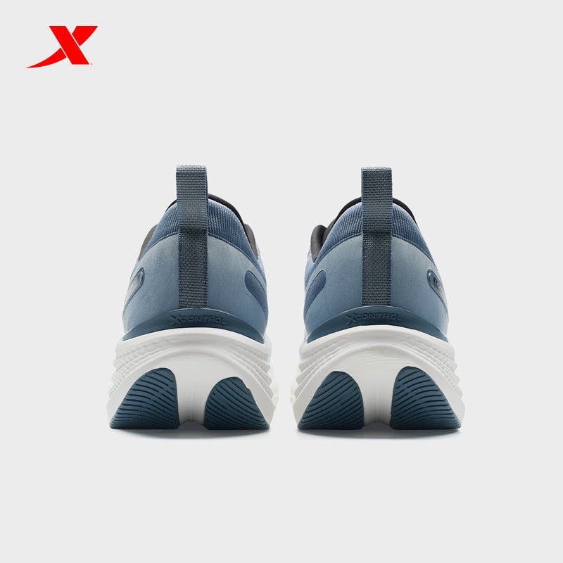 XTEP Liuyun 3.0  Men's Running Shoes Dawn Grey/Blue110035-9