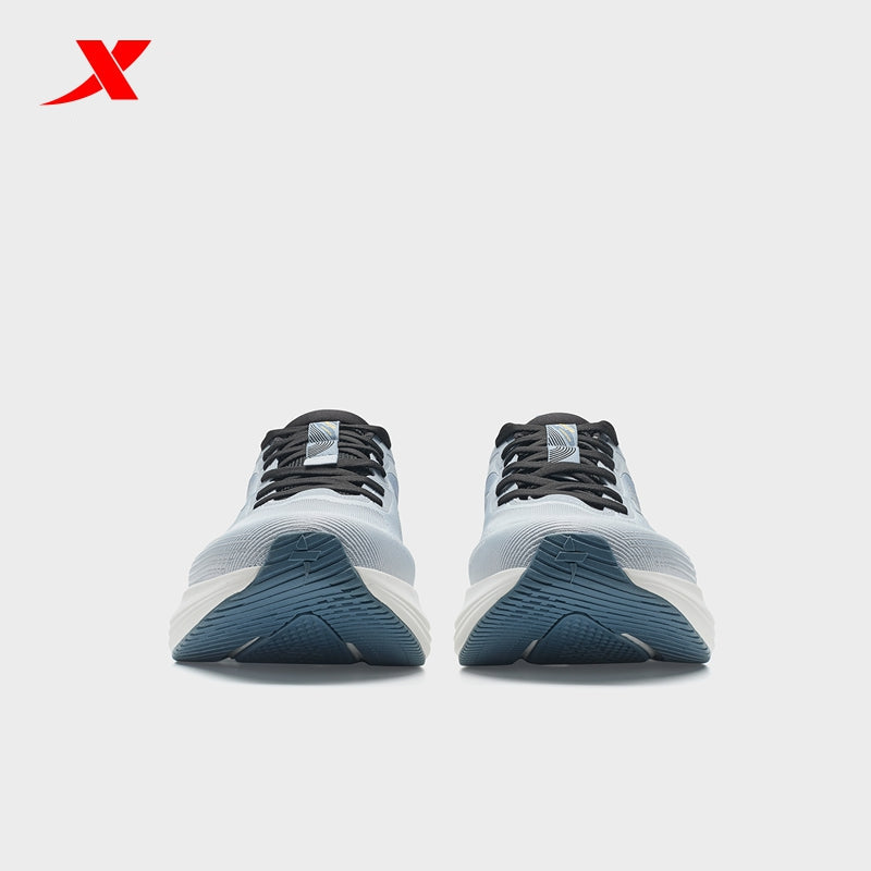 XTEP Liuyun 3.0  Men's Running Shoes Dawn Grey/Blue110035-9