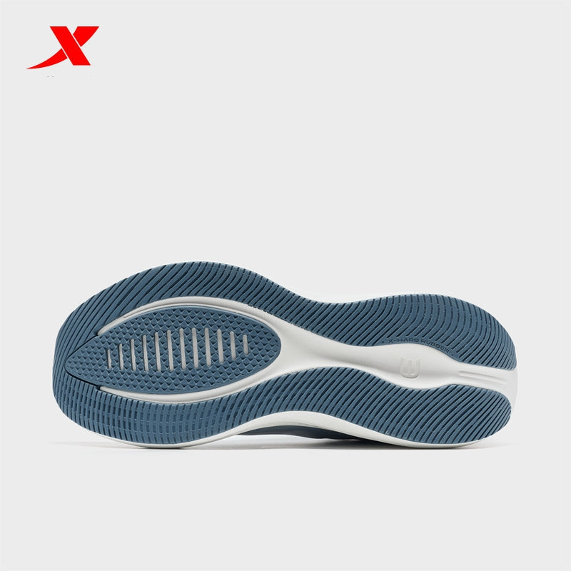 XTEP Liuyun 3.0  Men's Running Shoes Dawn Grey/Blue110035-9