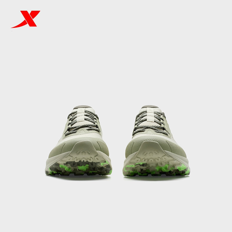 XTEP Men's Running Shoes Faint Grey/Grey26/Spruce Green110056-5
