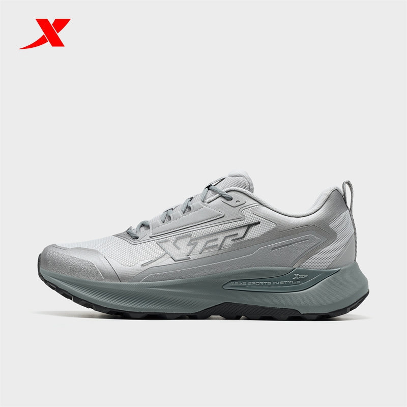 XTEP Men's Running Shoes Phantom Grey/Dark Sky Silver110056-6