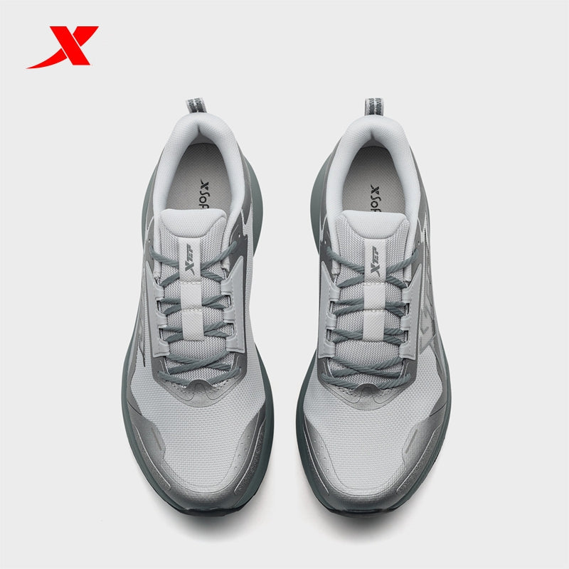 XTEP Men's Running Shoes Phantom Grey/Dark Sky Silver110056-6
