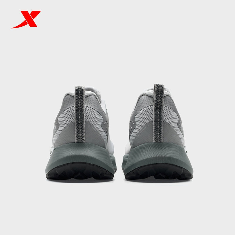 XTEP Men's Running Shoes Phantom Grey/Dark Sky Silver110056-6