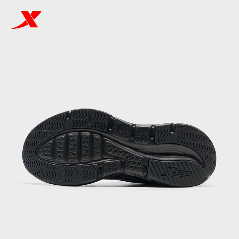 XTEP Men's Running Shoes Black/Charcoal Grey110058-4