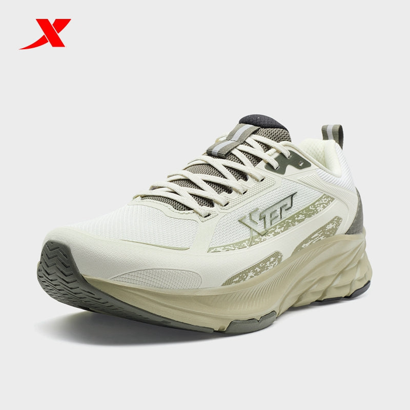 XTEP Men's Running Shoes Grey/Spruce Green/Faint Grey110058-8