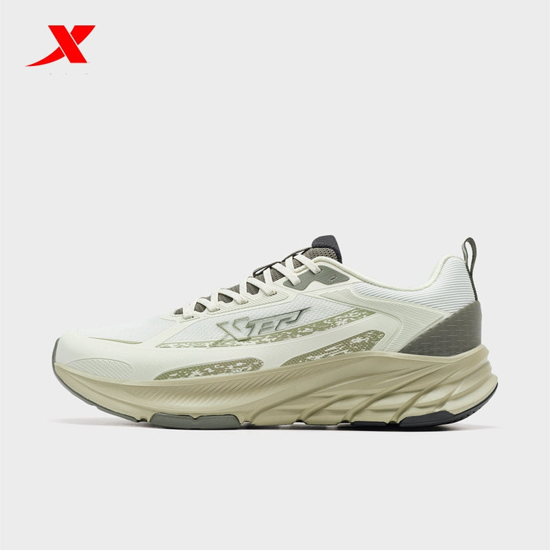 XTEP Men's Running Shoes Grey/Spruce Green/Faint Grey110058-8