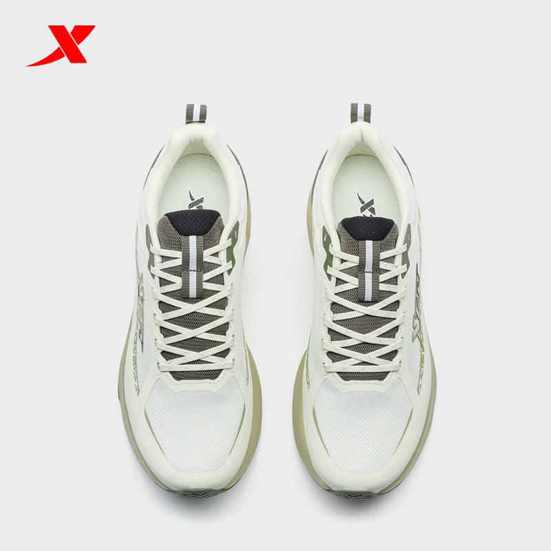 XTEP Men's Running Shoes Grey/Spruce Green/Faint Grey110058-8