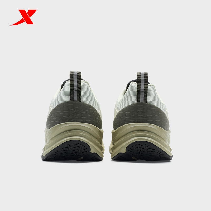 XTEP Men's Running Shoes Grey/Spruce Green/Faint Grey110058-8