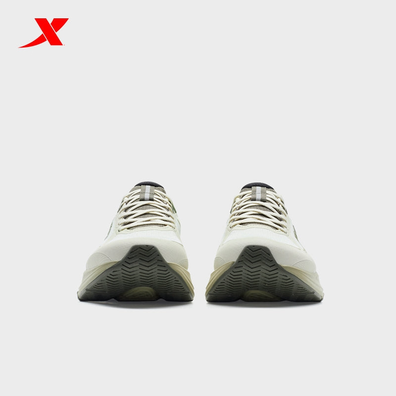 XTEP Men's Running Shoes Grey/Spruce Green/Faint Grey110058-8