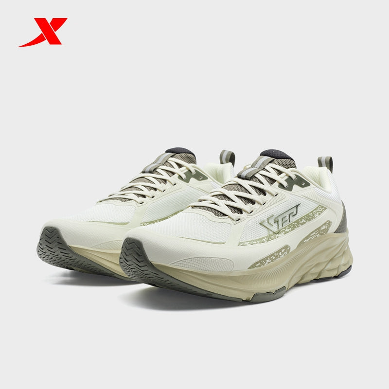 XTEP Men's Running Shoes Grey/Spruce Green/Faint Grey110058-8