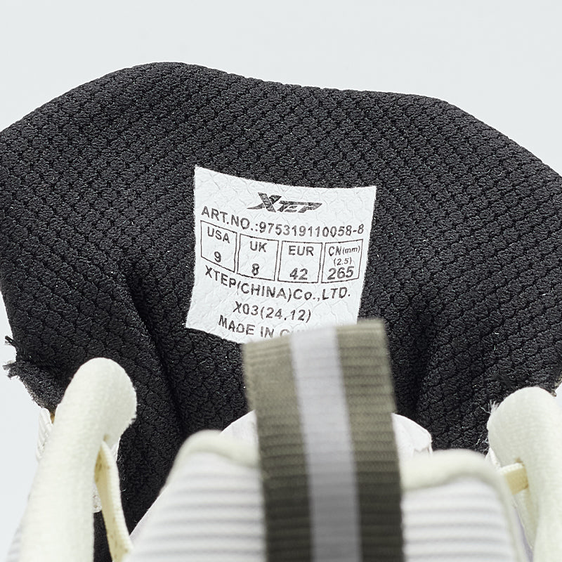 XTEP Men's Running Shoes Grey/Spruce Green/Faint Grey110058-8