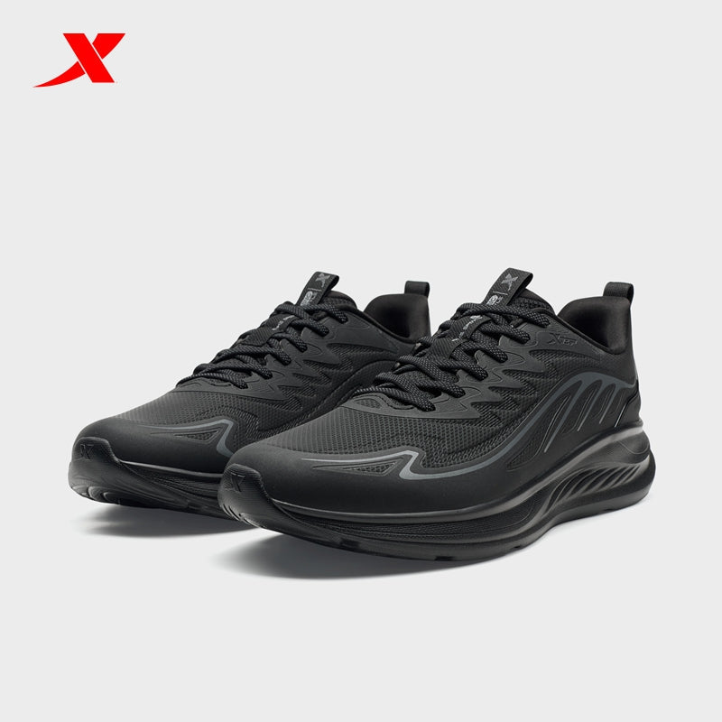 XTEP Men's Running Shoes Black110081-4